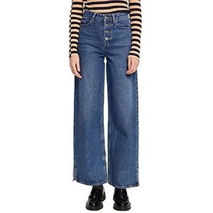 ESPRIT dames jeans, 902/middenblauw