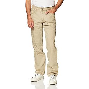 Lee Regular fit jeans voor heren, Beige (Wheat)