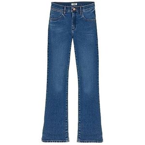 Wrangler Bootcut Jeans voor dames, Camellia