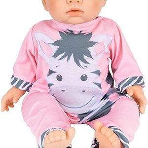 Chad Valley Tiny Treasure 30267 Haarblond Doll Zebra Outfit