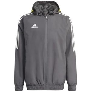 adidas Con22 Aw Jkt Herenjas, Grijs Team 4