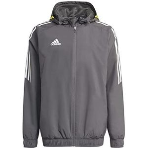 adidas Con22 Aw Jkt Herenjas, Grijs Team 4