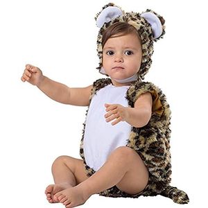 Dress Up America Luipaard kostuum voor baby's – verkleedkleding voor baby's en dieren – kostuum en hoed voor kinderen