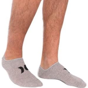 Hurley 3pk Oao No Show Socks voor heren, 3 stuks, Oao No Show Socks, Moab