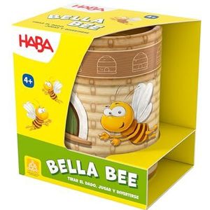 HABA H2010889003 Bella Bee dobbelspel voor kinderen, 4 jaar