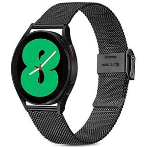 Issinlky Armband voor Samsung Galaxy Watch 4, 20 mm Bandje van roestbrij staal voor Galaxy Watch 5/Galaxy Watch 4 Classic/Galaxy Watch 3 41 mm/Galaxy Watch Active 2/Gear Sport/Amazfit GTS