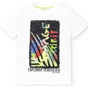 Tuc Tuc T-shirt pour fille, blanc, 8 ans