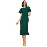 Trendyol Midi casual jurk voor dames, Groen