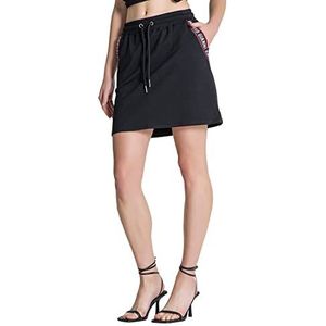 Gianni Kavanagh Black Attitude Ribbon Skirt Femme, noir, L