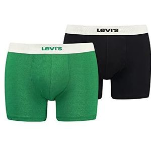 Levi's Tonal Logo Aop boxershort voor heren, Jelly Bean