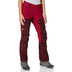 FJÄLLRÄVEN Keb Casual Pants Chino voor dames, Darth Garnet/Plum