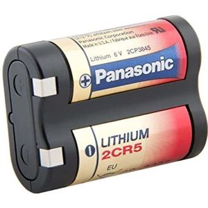 Panasonic 2CR5 6V lithiumbatterij - blister 1 x 3 - verpakking met 3 blisterverpakkingen