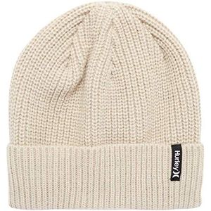 Hurley Heren Cuffed Beanie – Loose Knit Winter Hoed, Maat One Size, Oatmeal, Oatmeal, Eén maat, Havermout
