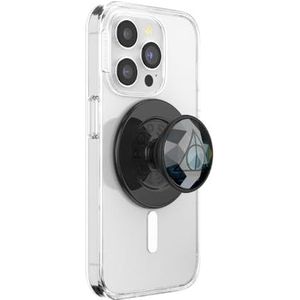 PopSockets Ronde telefoongreep compatibel met MagSafe, adapterring inbegrepen, telefoonhouder, compatibel met draadloos opladen, WB Harry Potter Dark Arts - Dich Diam