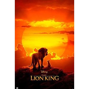 Grupo Erik Koning van de leeuwenfilm, poster afzonderlijk, 91, 5 x 61 cm
