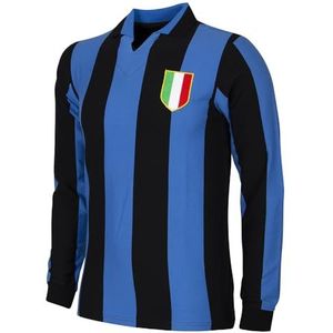 Inter 64 Retro Voetbalshirt, 1963-64, uniseks, volwassenen