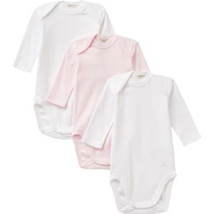 United Colors of Benetton Set van 3 bodys, wit, 12 maanden, Wit., 12 maanden