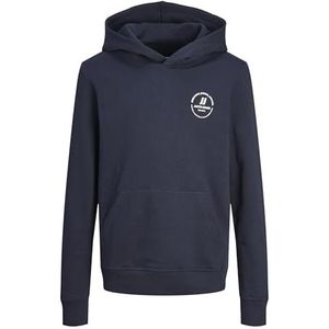 Jack & Jones Jjeswift Sweatshirt Hood Noos Jnr Kinderen & tieners Hoodie, Donkerblauw