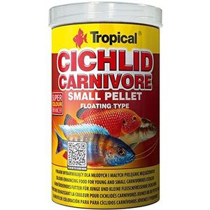 Tropical Cichlid Carnivore Small Pellet