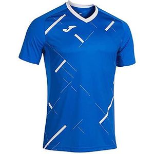 Joma Tiger III T-shirt voor heren, koningsblauw/wit