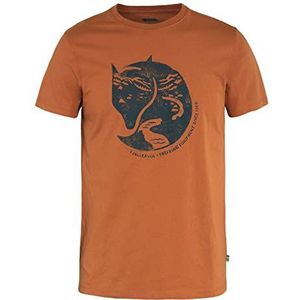 FJALLRAVEN Arctic Fox T-shirt M T-shirt met korte mouwen voor heren