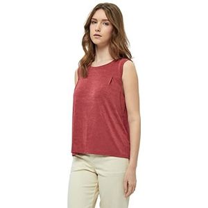 Desires T-shirt Sans Manches Bob Shimmer Femme, Rouge (4013 Chili Oil), XL