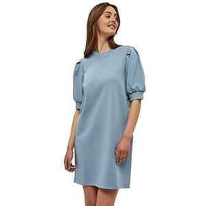 Minus dames sweatjurk mica, 501 Dusty Blauw