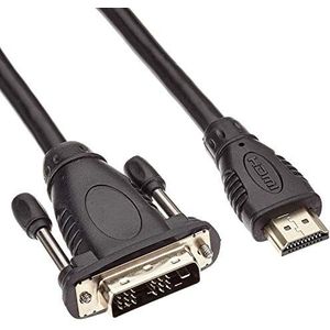 PremiumCord HDMI-kabel A - DVI-D m/1m