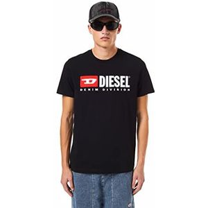 DIESEL T-Diegor-Div T-shirt voor heren, 9xx-0aaxj