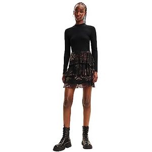 Desigual Vest_Salma damesjurk, zwart.