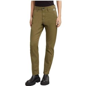 G-STAR RAW Slim chinobroek voor dames, groen (Antic Green D25261-c105-735), 33W/32L, Groen (Antic Green D25261-c105-735)