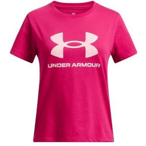 Under Armour Big Logo T-shirt met korte mouwen (Big Kids) T-shirt voor meisjes