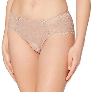 Bestform - Boxershorts met kant, Lichtbeige