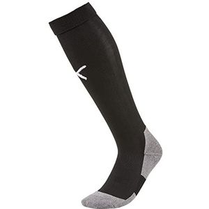 PUMA Unisex, Team LIGA Socks CORE Stutzen, Black-White, 43-46 (Herstellergröße: 4)