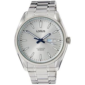 Lorus Automatische klok RL455BX9, wit, armband, Wit, Armband