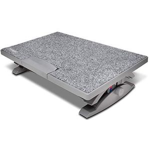 Kensington Ergonomische voetensteun – SoleMate Pro Elite – verbeterde houding, circulatie en comfort van rug en benen, SmartFit-systeem (K50345EU)