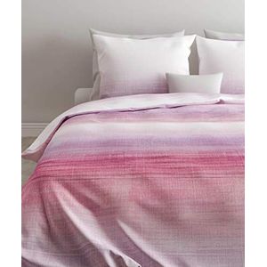 Zo. Home Mia deken, 100% katoen, roze, 200 x 220 cm, 1,0 stuks