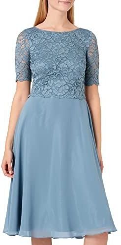 Vera Mont 0113/4825 Damesjurk, Bluish Grey