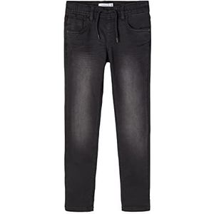 NAME IT jongens trainingsbroek, Zwarte jeans