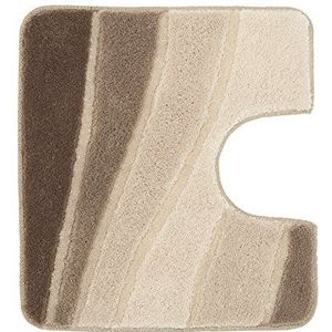 Meusch Toiletmat Ocean lichtgrijs 55 x 50 cm