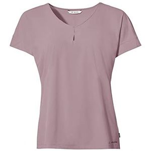 VAUDE Skomer Dames V-hals T-Shirt, Lila.