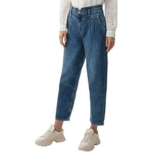 s.Oliver Pantalon en jean pour femme, coupe droite, 56Z4, 36