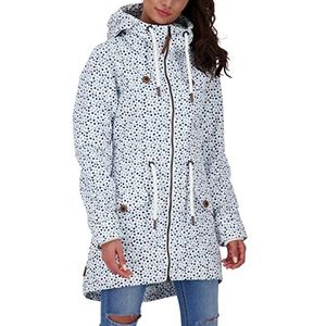 Alife and Kickin Charlotteak A Parka voor dames, Parel