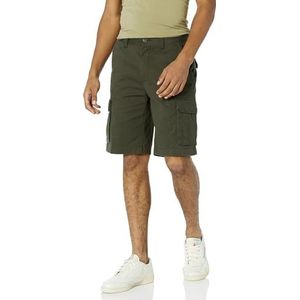 Amazon Essentials Short cargo pour homme coupe classique (disponible en grande taille large), olive, taille 31