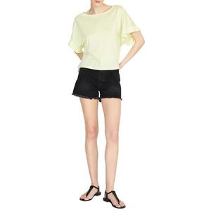 Sisley T-shirt femme, Jaune 3 k0, XS