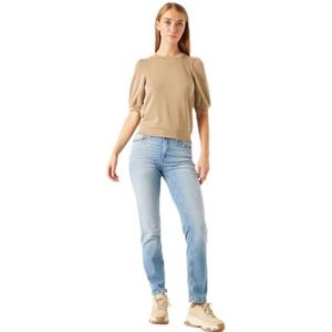 GARCIA Sweatshirt voor dames, Khaki (stad)