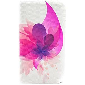 TELLUR TLL111621 Samsung Galaxy S4 hoes case telefoonhoes bumper tas etui beschermhoes bloemen roze