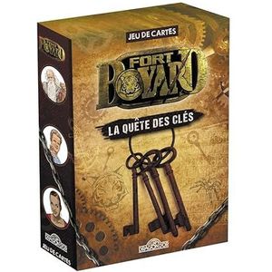 Fort Boyard – kaartspel – La Quête van de sleutel