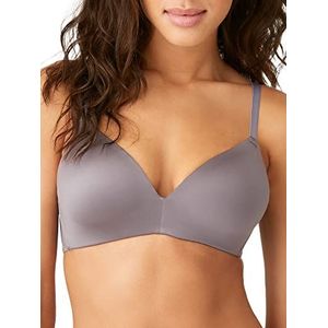 b.tempt'd Women's Future Foundation Lurex contourbeha zonder beugel, ondoorzichtig, muisgrijs, 90A, Muis Grijs