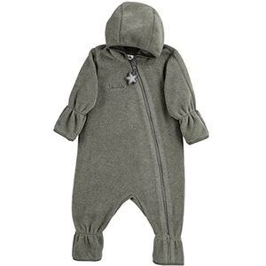 Sterntaler Babyfleece overall voor kinderen, uniseks, Spinazie